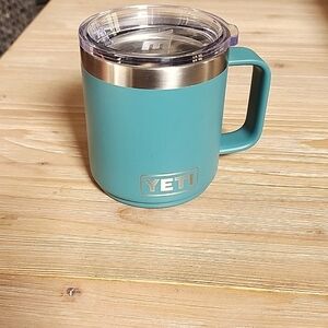 Yeti Rambler 10oz Mug River Green